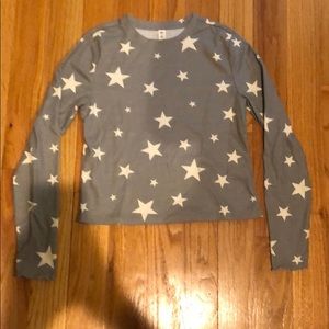 Woman’s long sleeve tee